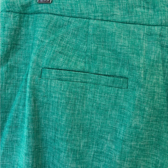 Elie Tahari Green Lined Women’s Pants Women’s Size 16 New Style #ETR41196 Work - Picture 4 of 11